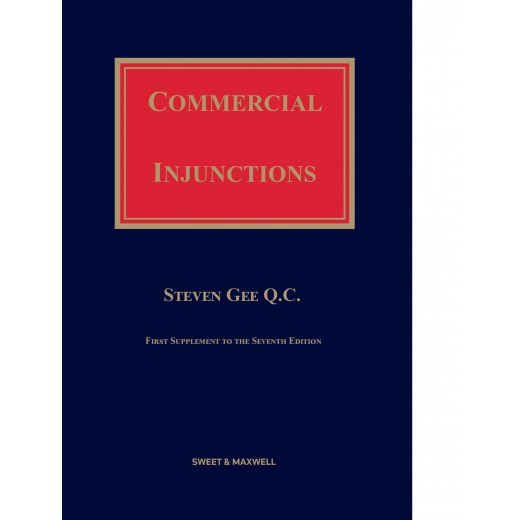 Commercial Injunctions 7th ed: 1st Supplement 